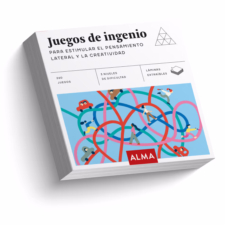 Juegos de Ingenio, Para Estimular El Pensamiento Lateral y La Creatividad