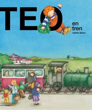Teo En Tren - Violeta Denou