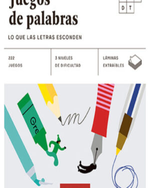 Juego de Palabras, Lo Que las Letras Esconden - Editorial Alma