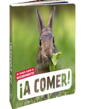 Mi Primer Álbum de Descubrimientos, ¡A Comer!