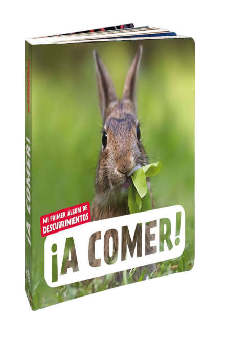 Mi Primer Álbum de Descubrimientos, ¡A Comer!