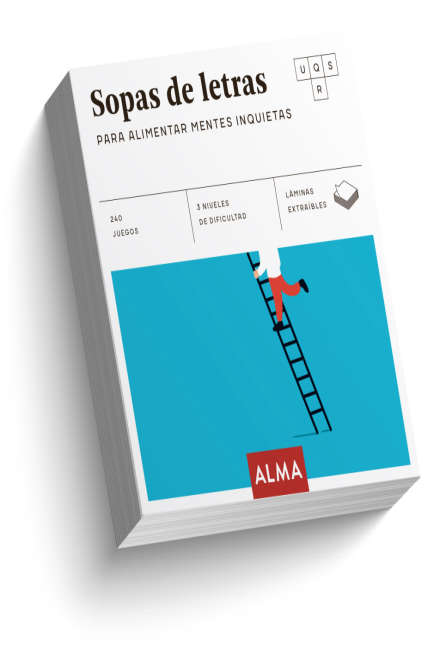 Sopa De Letras Para Alimentar Mentes Inquietas - Editorial Alma