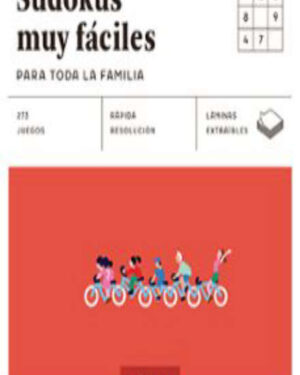 Sudokus Muy Fáciles Para Toda La Familia - Editorial Alma