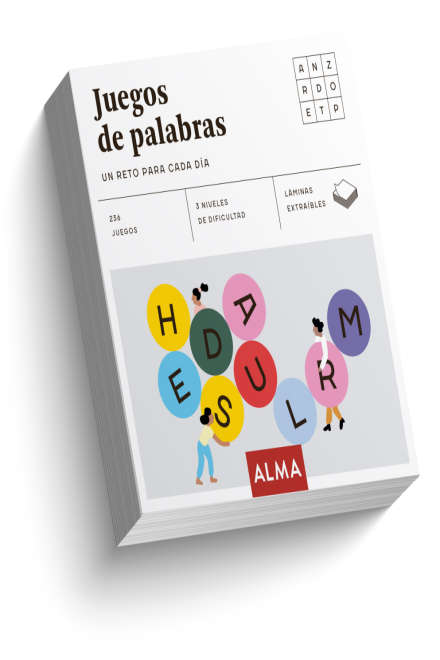 Juegos de Palabras, Un Reto Para Cada Día - Editorial Alma
