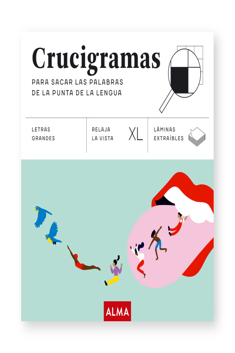Crucigramas Para Sacar La Palabras de la Punta de la Lengua XL