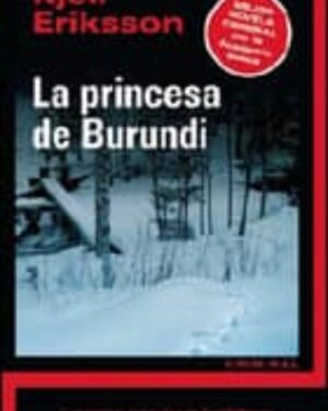 La Princesa de Burundi - Kjell Eriksson