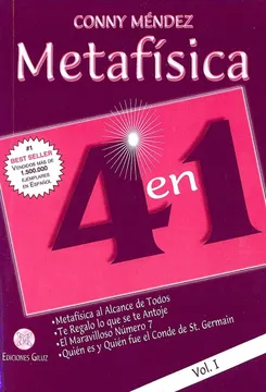 Metafísica 4 en 1 Volumen I - Conny Méndez