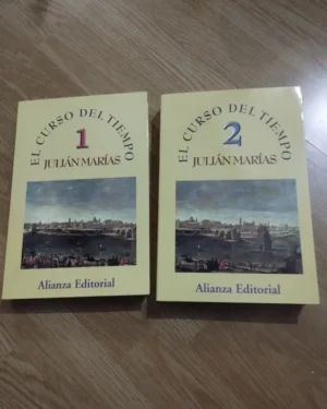El Curso Del Tiempo 2 Tomos - Julián Marías -Editorial Alianza