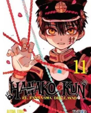Hanako Kun 11, El Fantasma del Lavabo - Aida Iro