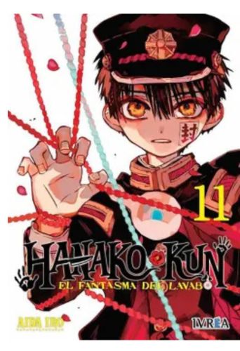 Hanako Kun 11, El Fantasma del Lavabo - Aida Iro