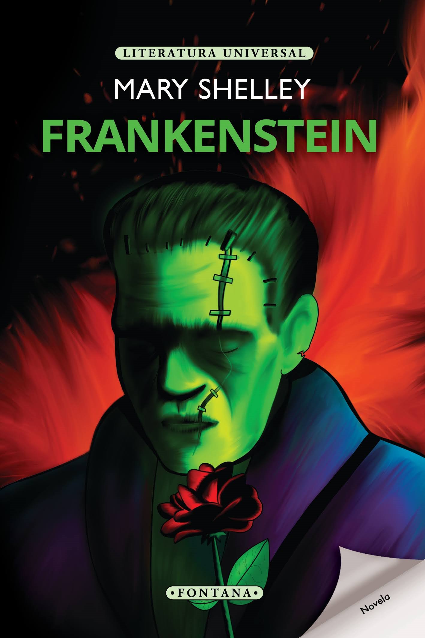 Frankestein - Mary Shelley - Editorial Fontana
