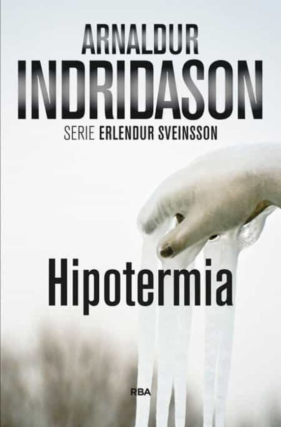 Hipotermia - Arnaldur Indridason