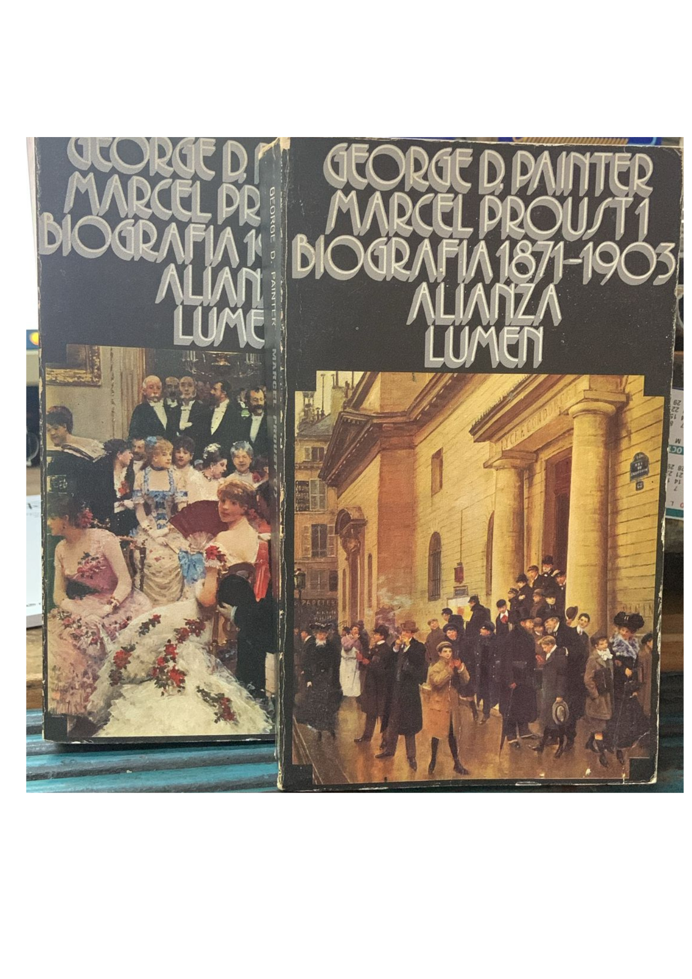 Marcel Proust Biografias 1871 -1922 - George Painter 2 Tomos - Editorial Alianza