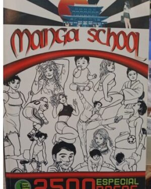 Manga School - 2500 Especial Poses