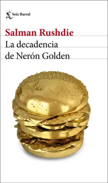 La decadencia de Nerón Golden - Salman Rushdie