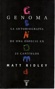 Genoma - Matt Ridley