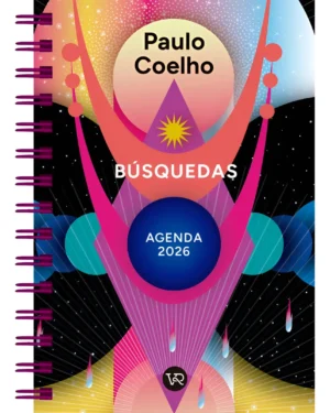 Agenda Paulo Coelho 2026 - Circulos Portada Multicolor Círculo