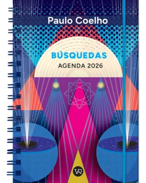 Agenda Paulo Coelho 2026 - Editorial VYR