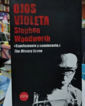 Ojos Violeta - Stephen Woodworth - Editorial Rojaynegra