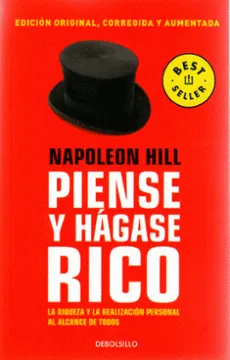Piense y Hágase Rico - Napoleón Hill