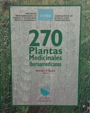 270 Plantas medicinales Iberoamericanas - Mahabir P. Gupta