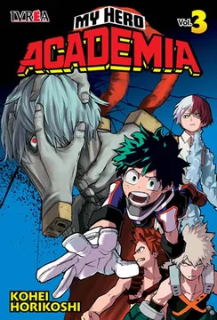 My Hero Academia, Tomo 3 - Kohei Horikoshi