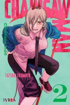 Chainsaw Man, Tomo 2 - Tatsuki Fujimoto