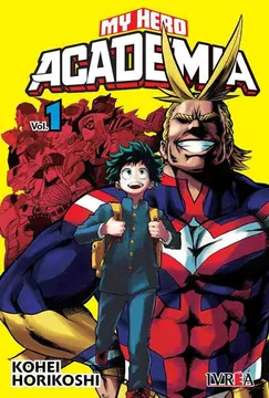 My Hero Academia, Tomo 1 - Kohei Horikoshi