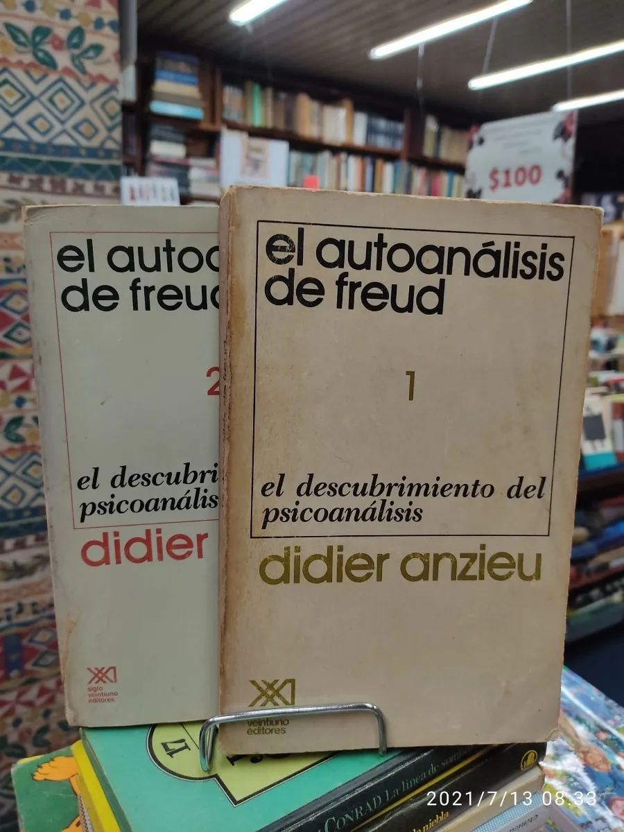 El Autoanálisis De Freud - 2 tomos - Didier Anzieu - Editorial Siglo XXl
