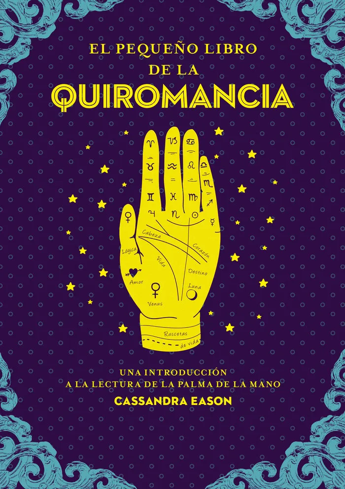 El Pequeño Libro De La Quiromancia - Cassandra Eason - Editorial Edaf