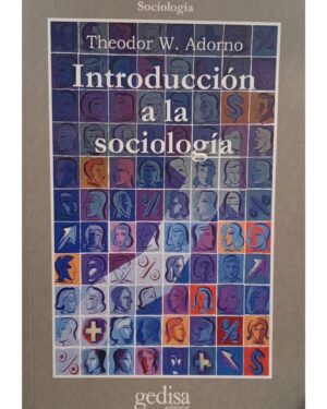 Introducción a la Sociología - Theodor W. Adorno
