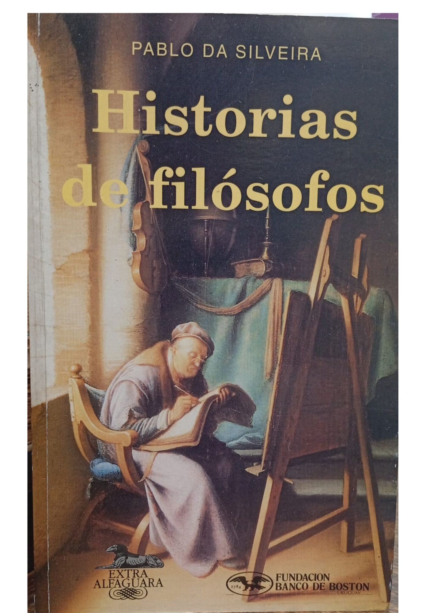 Historia de Filósofos - Pablo Da Silveira