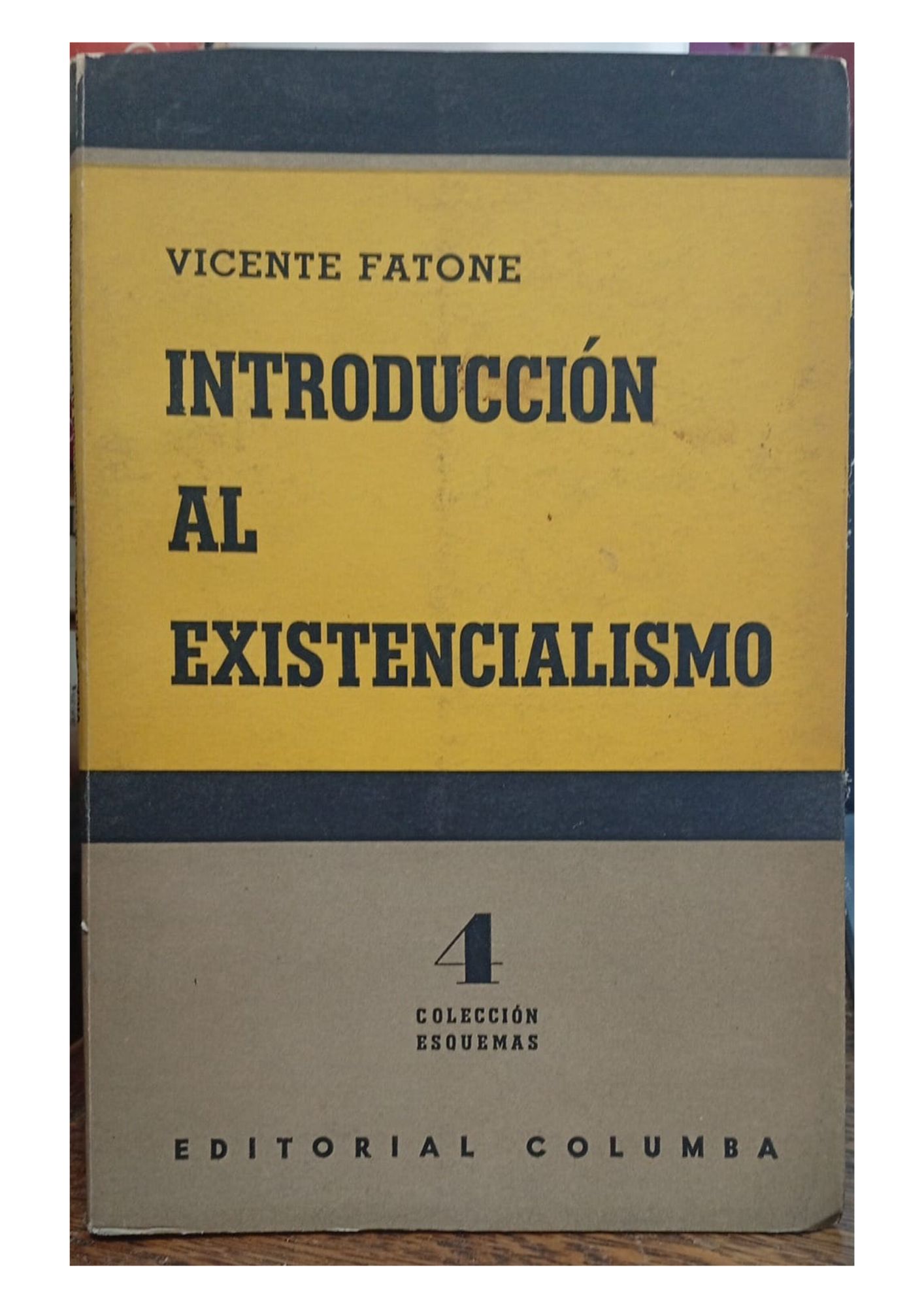 Introducción al Existencialismo - Vicente Fatone