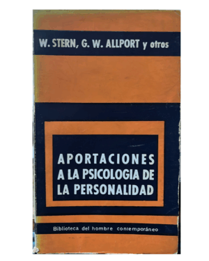 Aportaciones A La Psicología De La Personalidad - Allport - Paidós