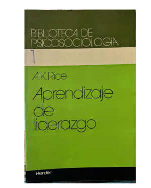 Aprendizaje De Liderazgo - Rice - Editorial Herder