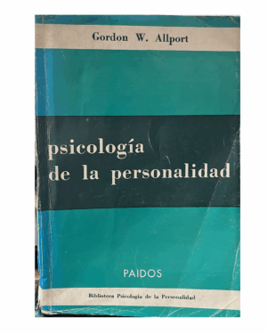 Psicologia De La Personalidad - Gordon Allport - Editorial Paidos