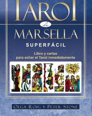 Tarot de Marsella Superfácil - Libro y Cartas - Arkano Books