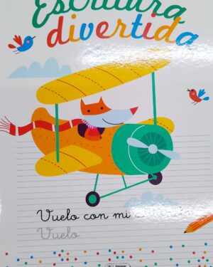 LIBROS INFANTILES COLORES, ESCRITURA DIVERTIDA Y YA SE LEER Y ESCRIBIR