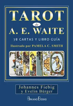 Tarot de A. E. Waite - 78 Cartas Y Libro Guía