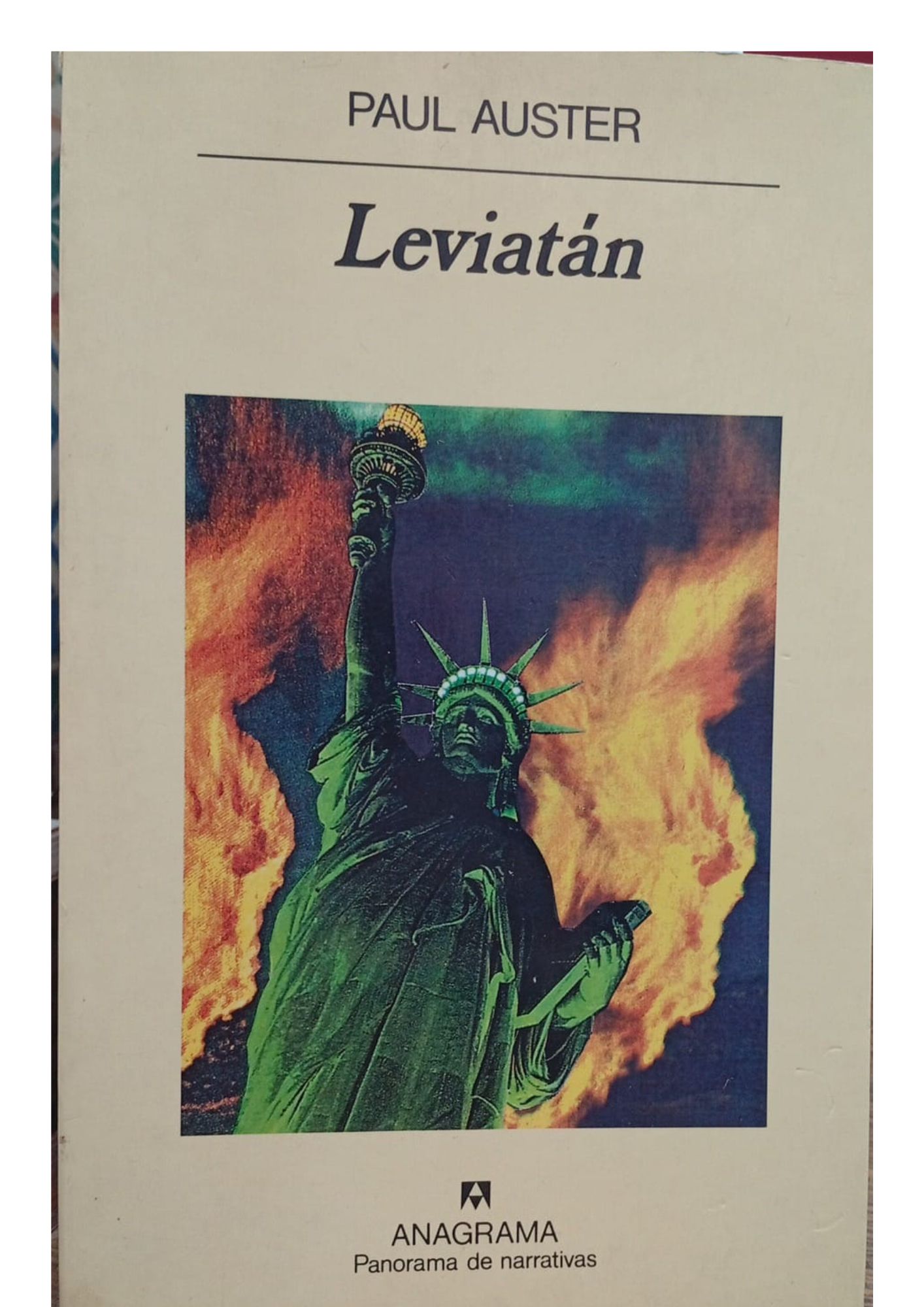 Leviatán - Paul Auster