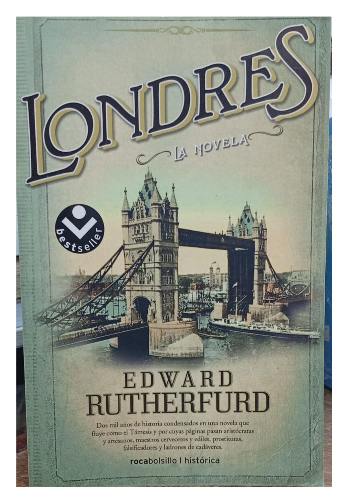 Londres, La Novela - Edward Rutherfurd