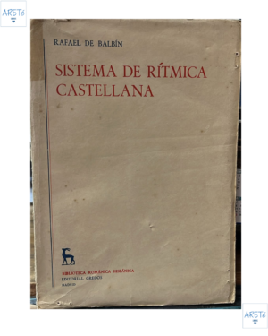 Sistema De Rítmica Castellana - Rafael De Balbín - Gredos