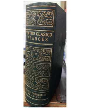 Teatro Clásico Frances - Moliere - Racine - Corneille - Beaumarchis