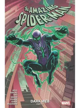 The Amazing Spider Man, Dark Web Parte 1 - Wells / Hotz / Dodson
