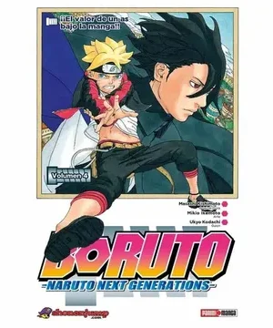 Boruto 4 - Masashi Kishimoto