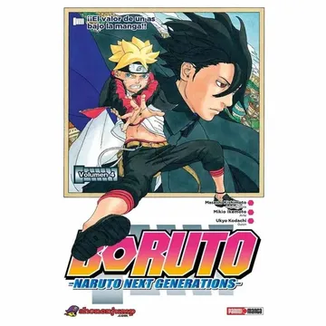 Boruto 4 - Masashi Kishimoto