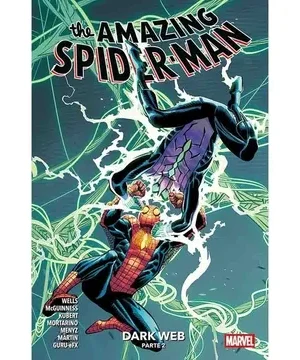 The Amazing Spider Man, Dark Web Parte 2 - Wells / Menyz