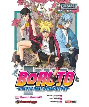 Boruto 1 - Masashi Kishimoto