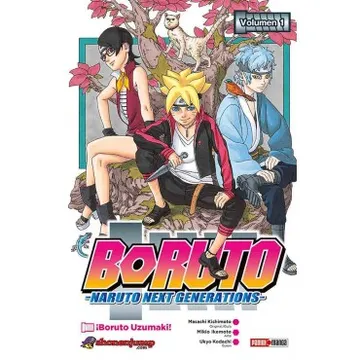 Boruto 1 - Masashi Kishimoto