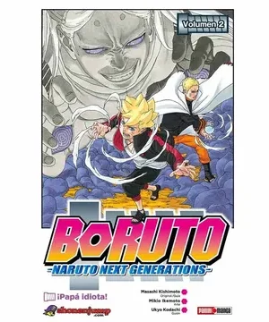 Boruto 2 - Masashi Kishimoto
